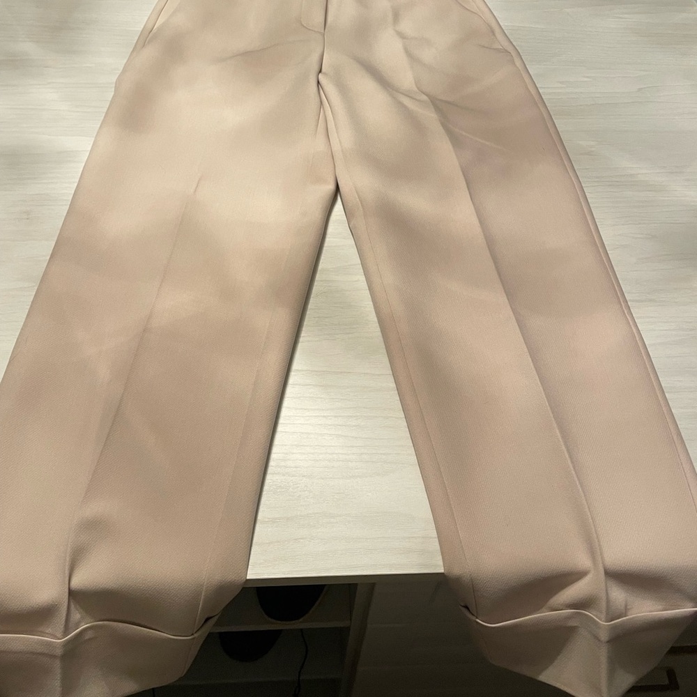 Abercrombie & Fitch Light Tan Dress Pants